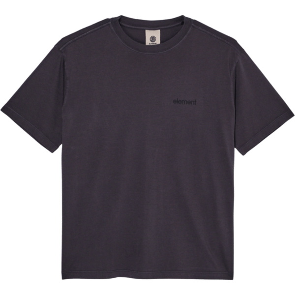 2026 Element Womens Lowcase Pigment T-Shirt ELJKT00130 - Off Black